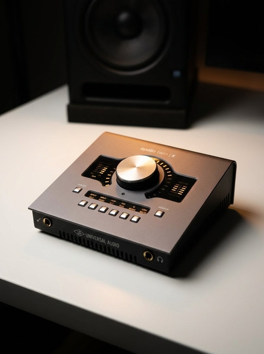 24/7 Black Studio Apollo Twin