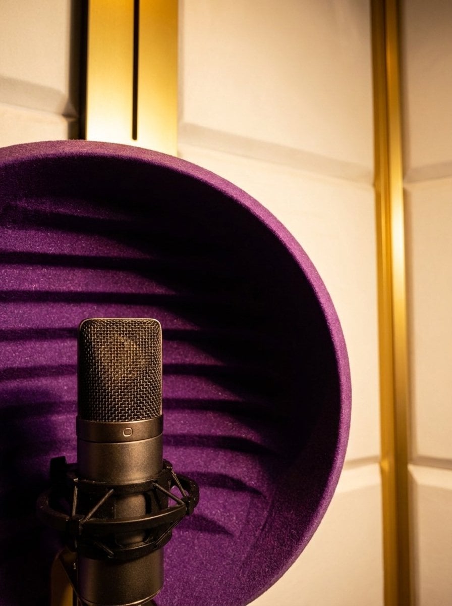 Afreaka Studio mic detail